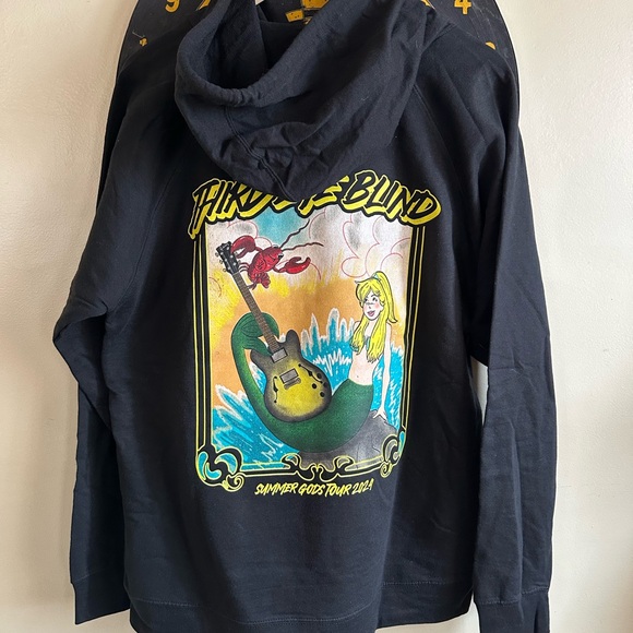 Third Eye Blind Black Hoodie WITH SIGNED SETLIST - Picture 5 of 9